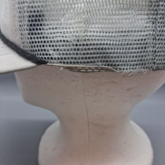VTG Western Auto Parts Racing Hat Gray Mesh Snapback Rope NASCAR NHRA - Picture 3 of 9